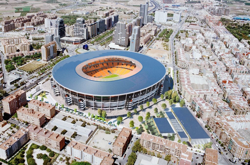 Nou Mestalla would be an incredible football stadium 