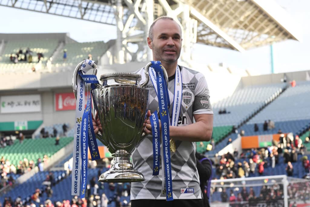 Andres Iniesta,Captain of Vissel Kobe 