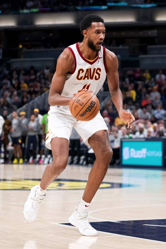 Evan Mobley of the Cleveland Cavaliers 