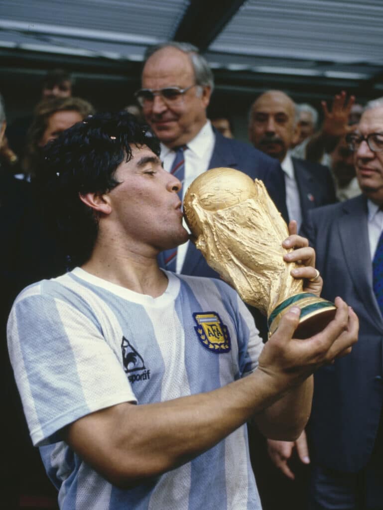 Football Fact - Maradona is one of the GOATs