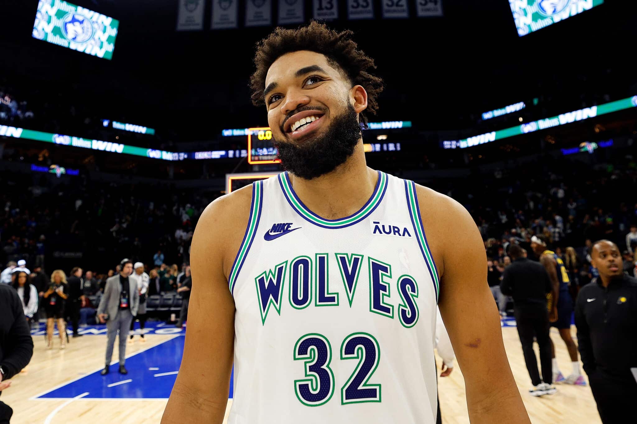 NBA Trade: KAT to the Knicks is MASSIVE