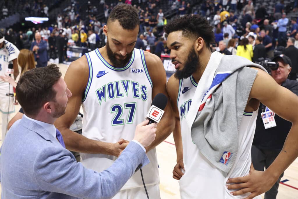 NBA Trades: Karl Anthony-Towns had a formidable partnership with Rudy Gobert and Anthony Edwards