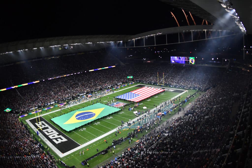 NFL Brazil is an success story and an example for the Premier League