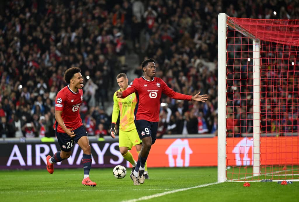 Champions League hero for Lille