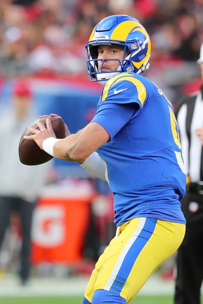 Rams Quarterback Matthew Stafford 