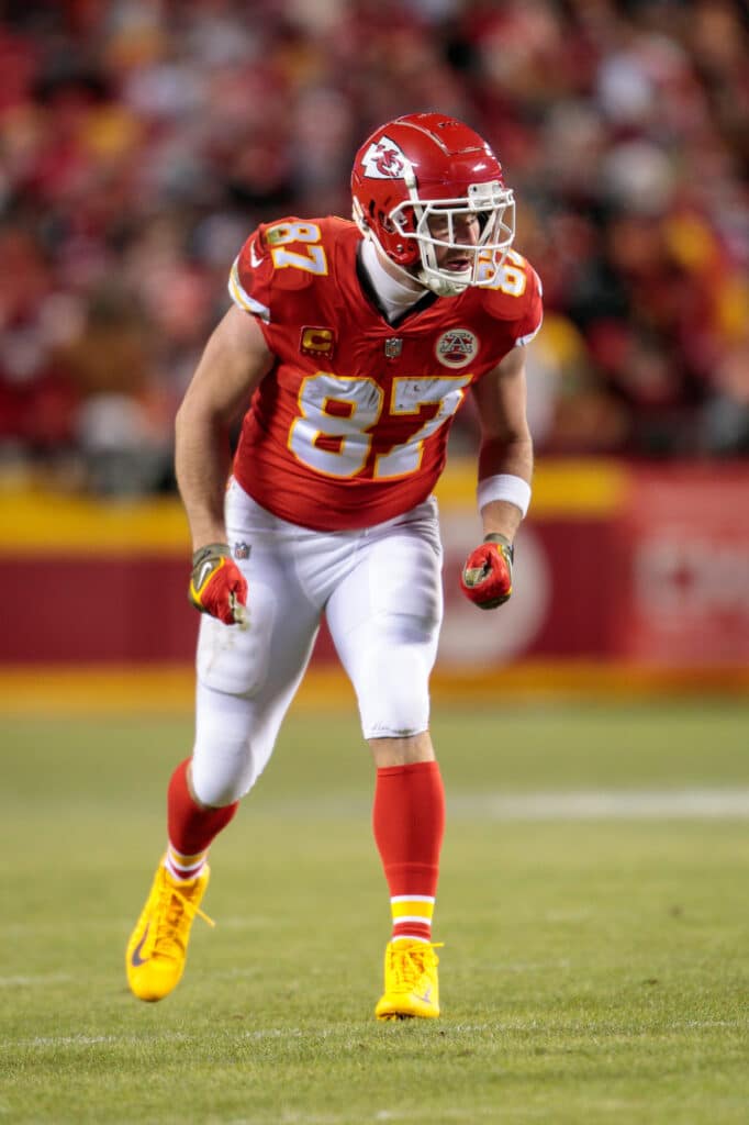 Kansas City Chiefs tight end Travis Kelce  