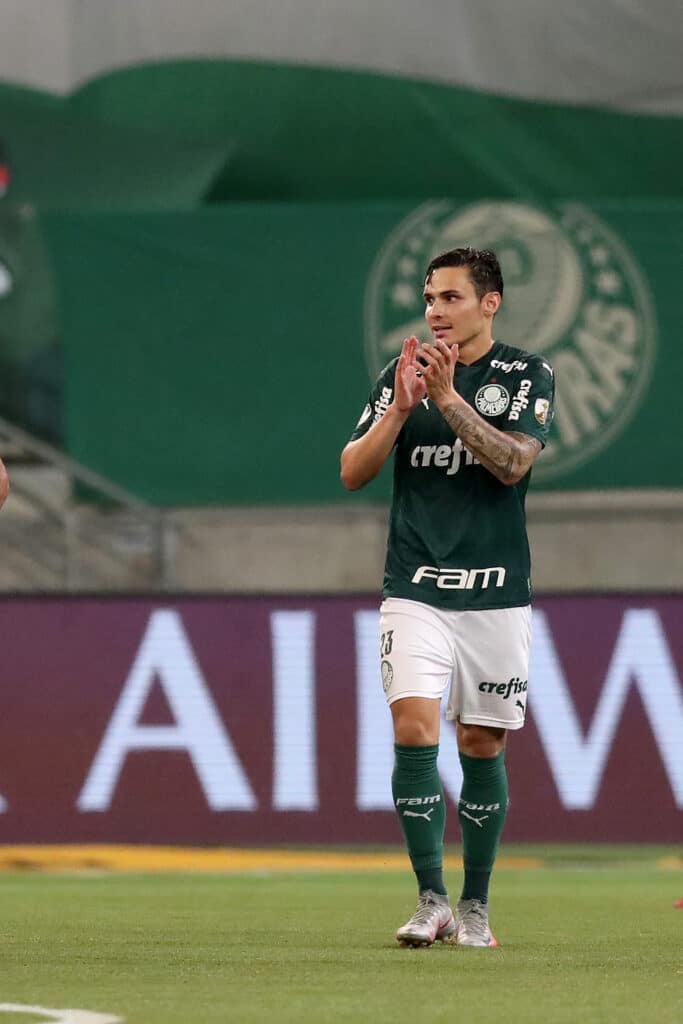 Raphael Veiga of Palmeiras 