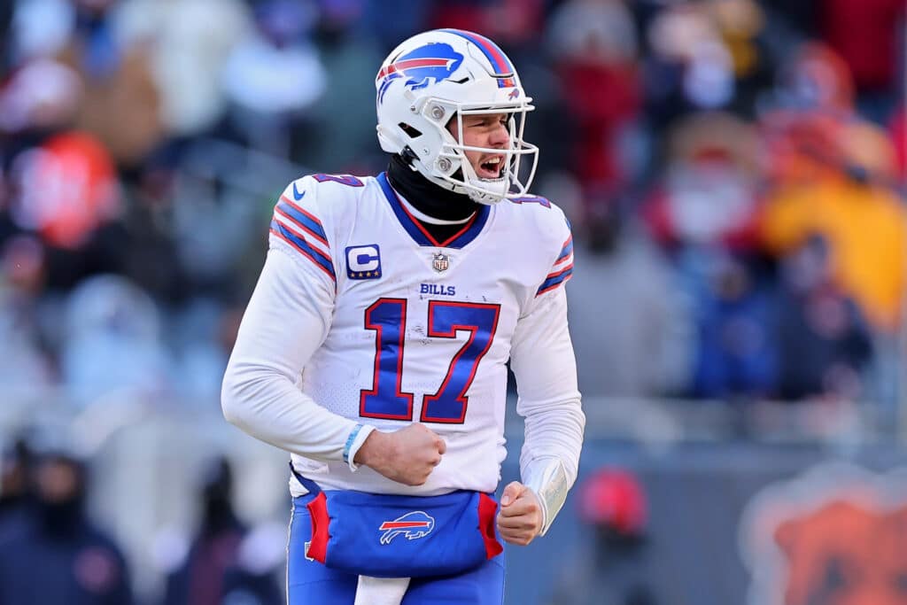 Josh Allen of the Buffalo Bills 