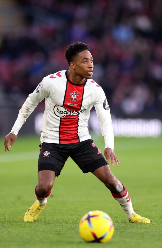 Kyle Walker-Peters of Southampton FC 