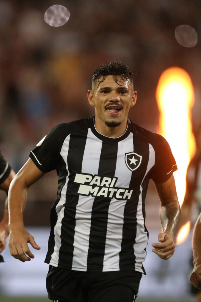 Tiquinho Soares of Botafogo 