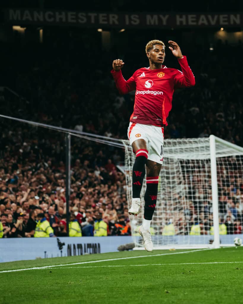 Could Rashford re-enter the United team on Boxing Day?