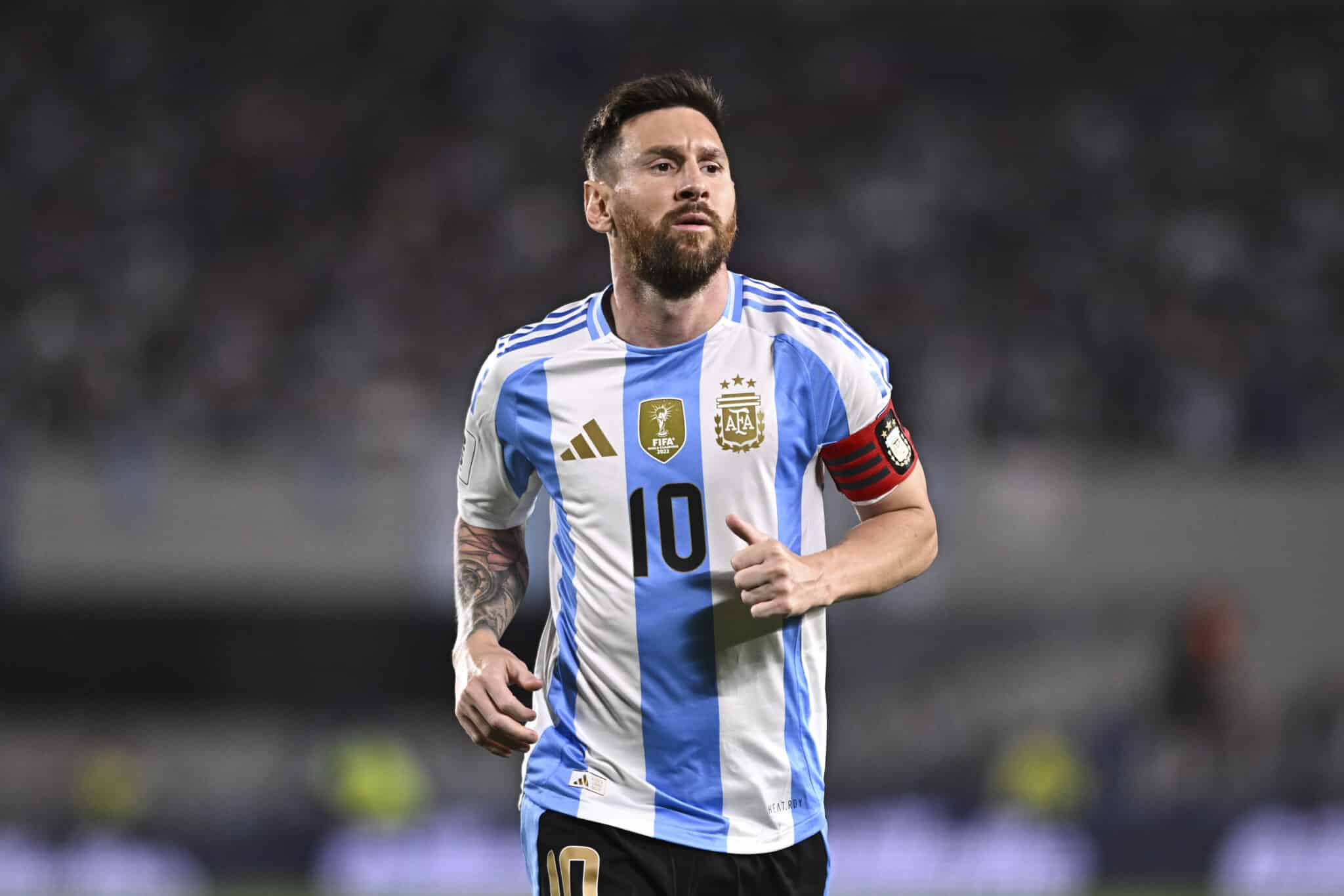 Lionel Messi features in the international break!