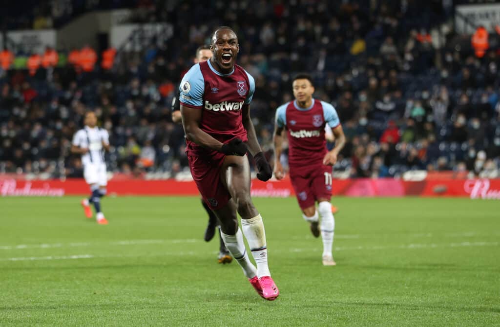 Michail Antonio is West Ham's top Premier League scorer of all time