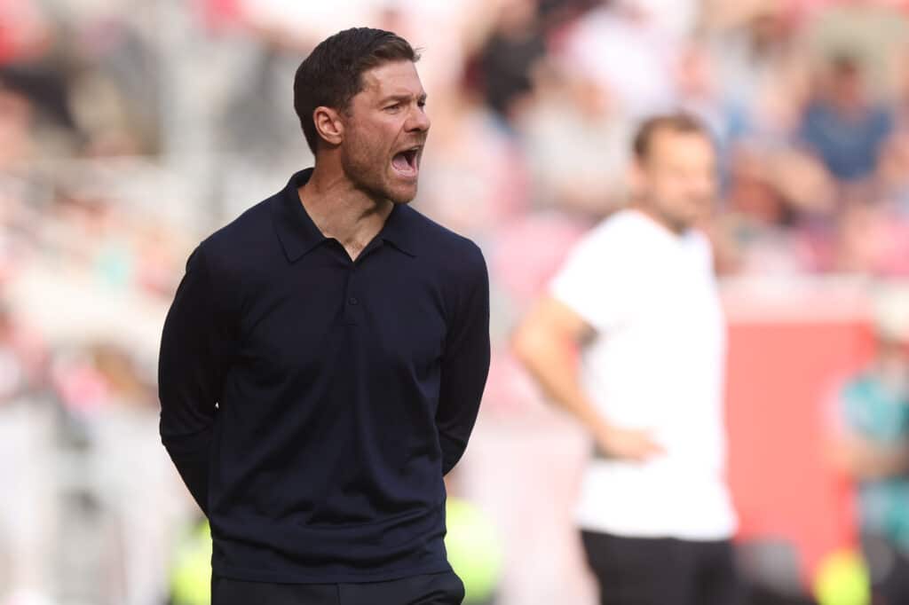 Xabi Alonso, Head Coach of Bayer Leverkusen