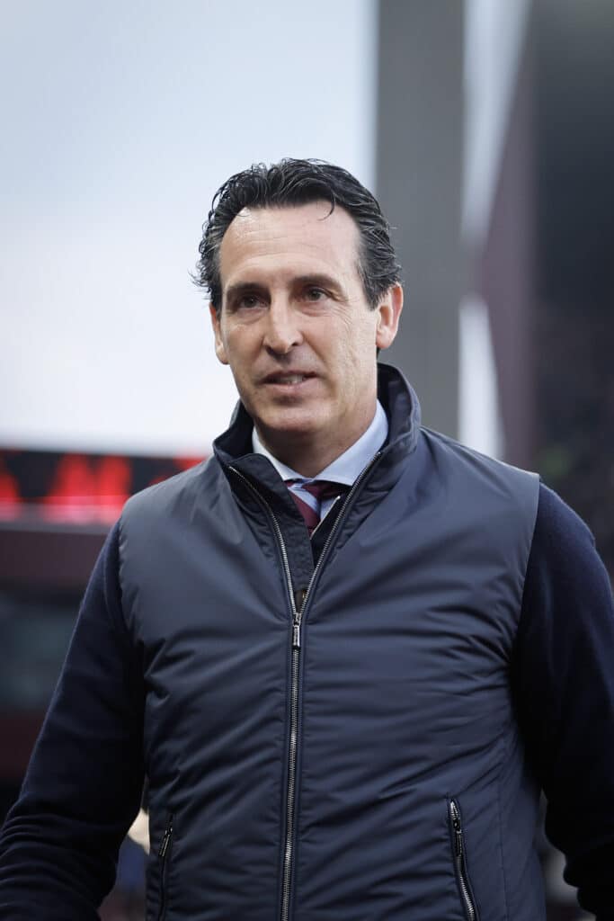 Manager Unai Emery