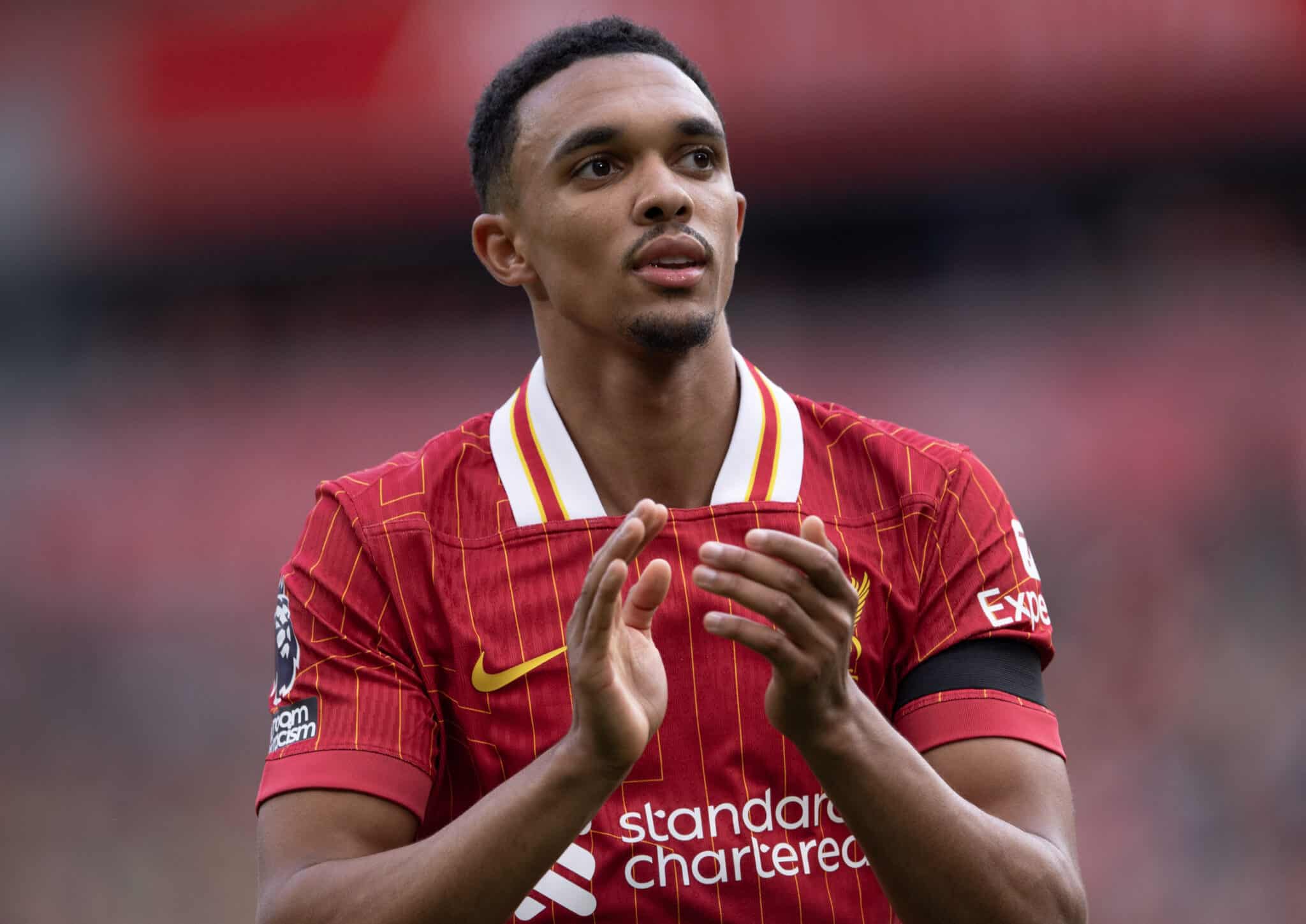 Trent Alexander-Arnold is a player to watch in 2025