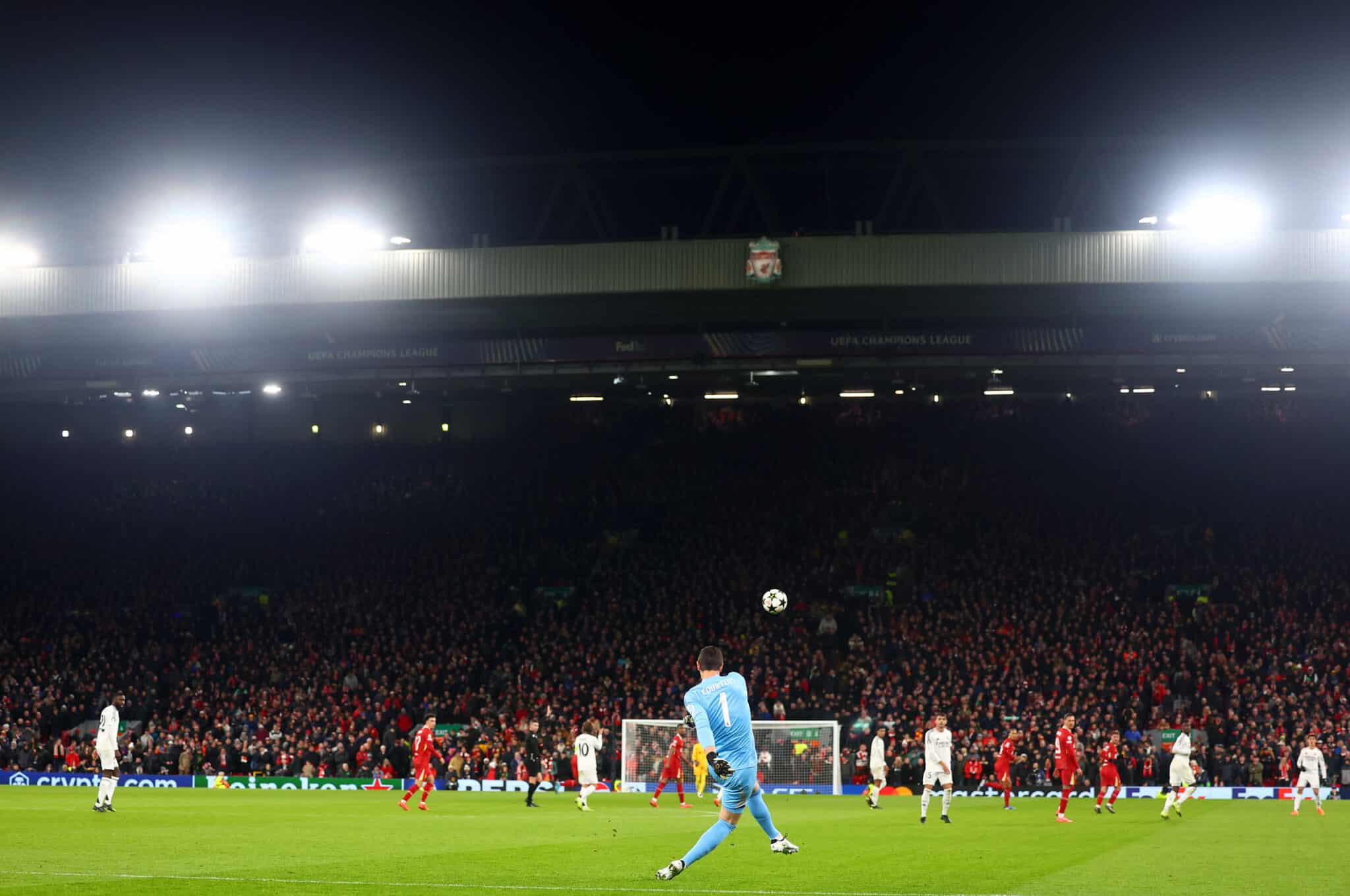 Champions League nights at Anfield