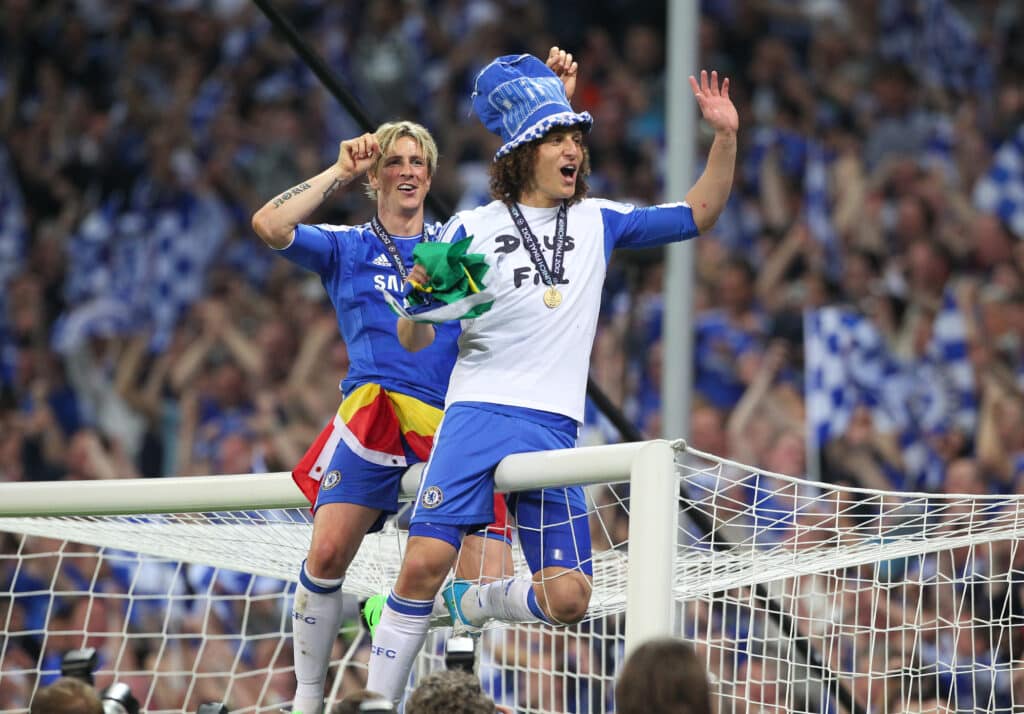  Fernando Torres, David Luiz