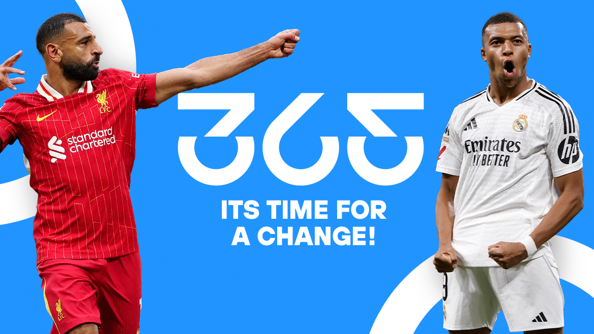 It's time for a change! 365Scores