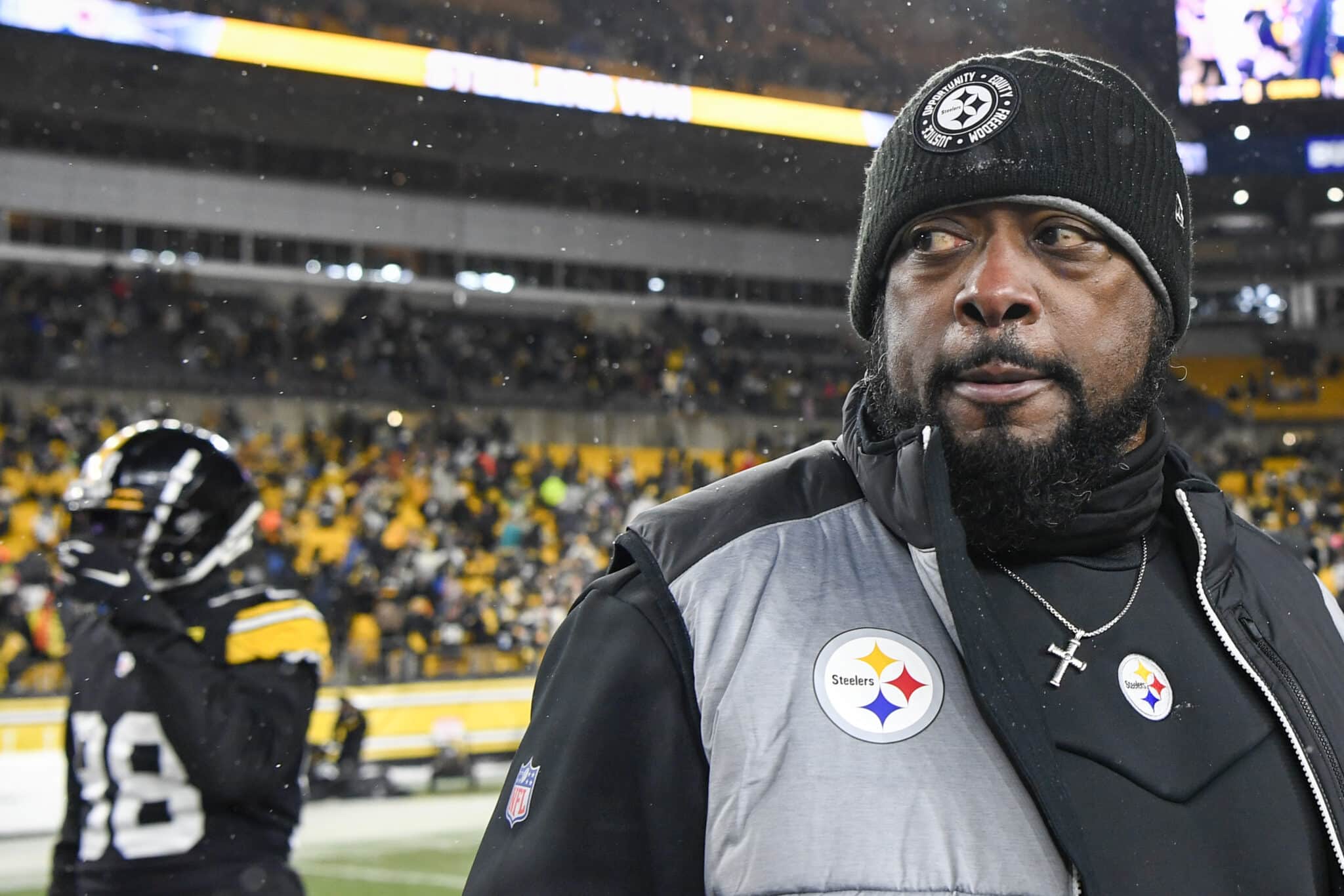 Pittsburgh Steelers head coach Mike Tomlin