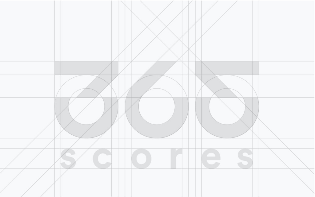 365Scores new logo sketch