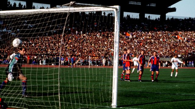 Raí Vs Barcelona - 1992 - Copa Intercontinental. #raí #spfc #futebol 
