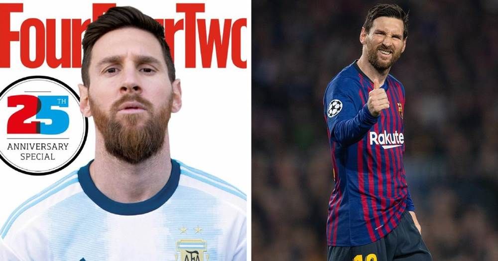 FourFourTwo lista Messi como melhor jogador de todos os tempos