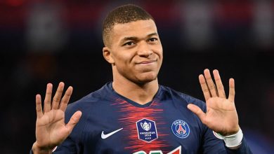 Mbappé PSG