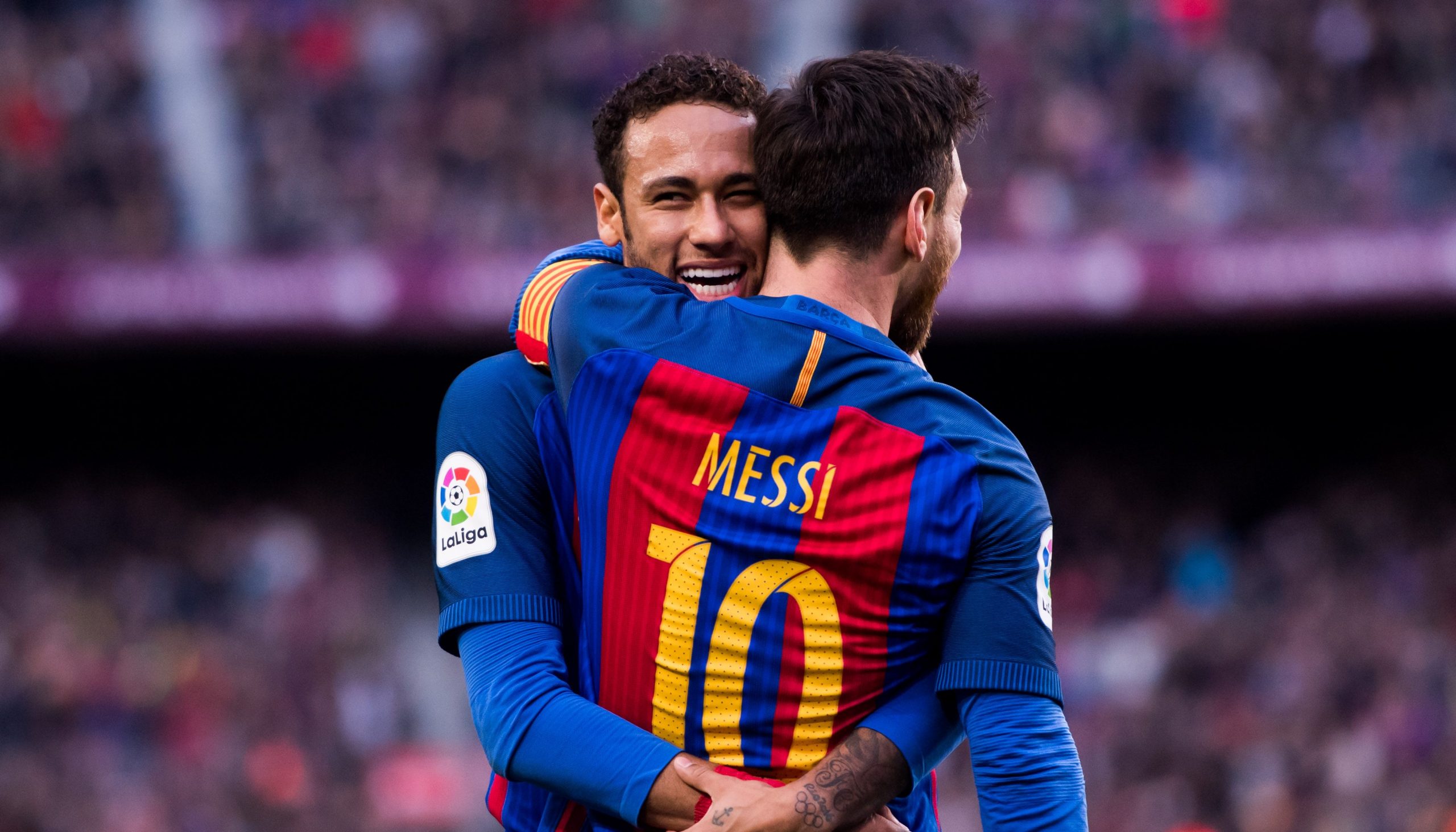 Neymar e Messi: Brasil e Argentina juntos por sucesso da dupla no Barça