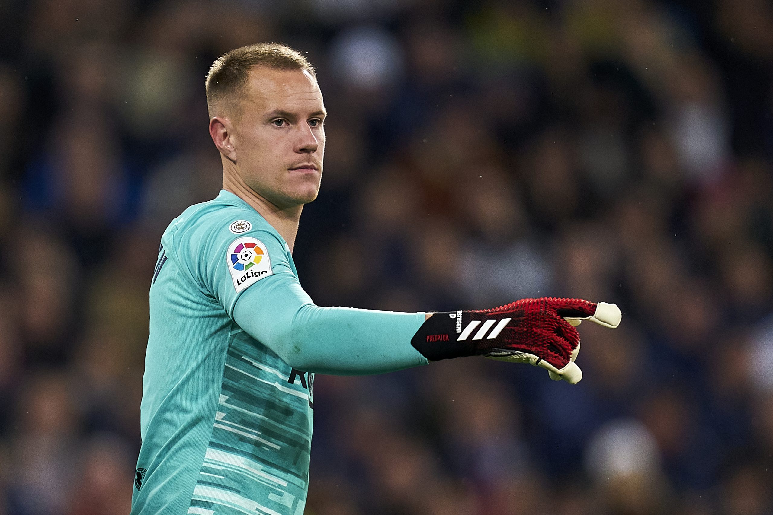 Ter Stegen é o melhor goleiro do mundo, diz presidente do Barcelona