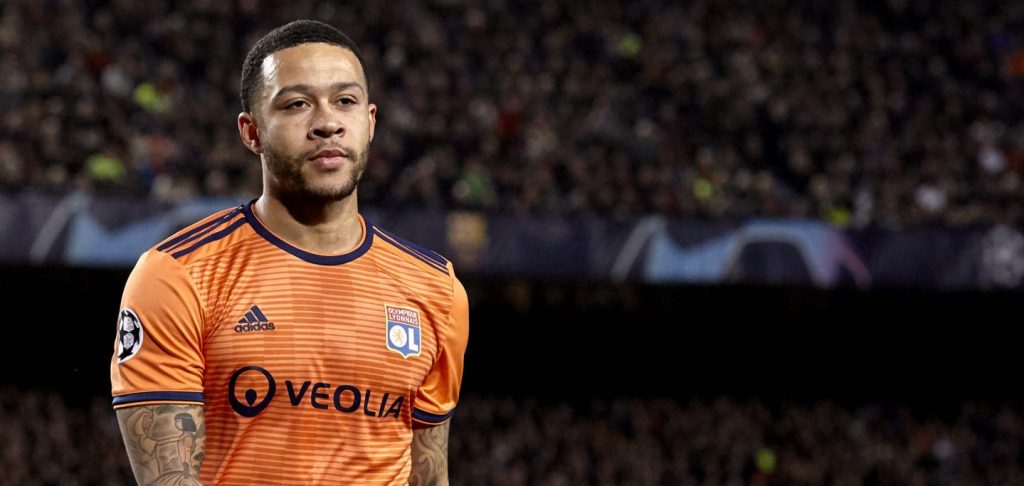 Depay é anunciado pelo Corinthians