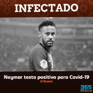 Neymar infectado