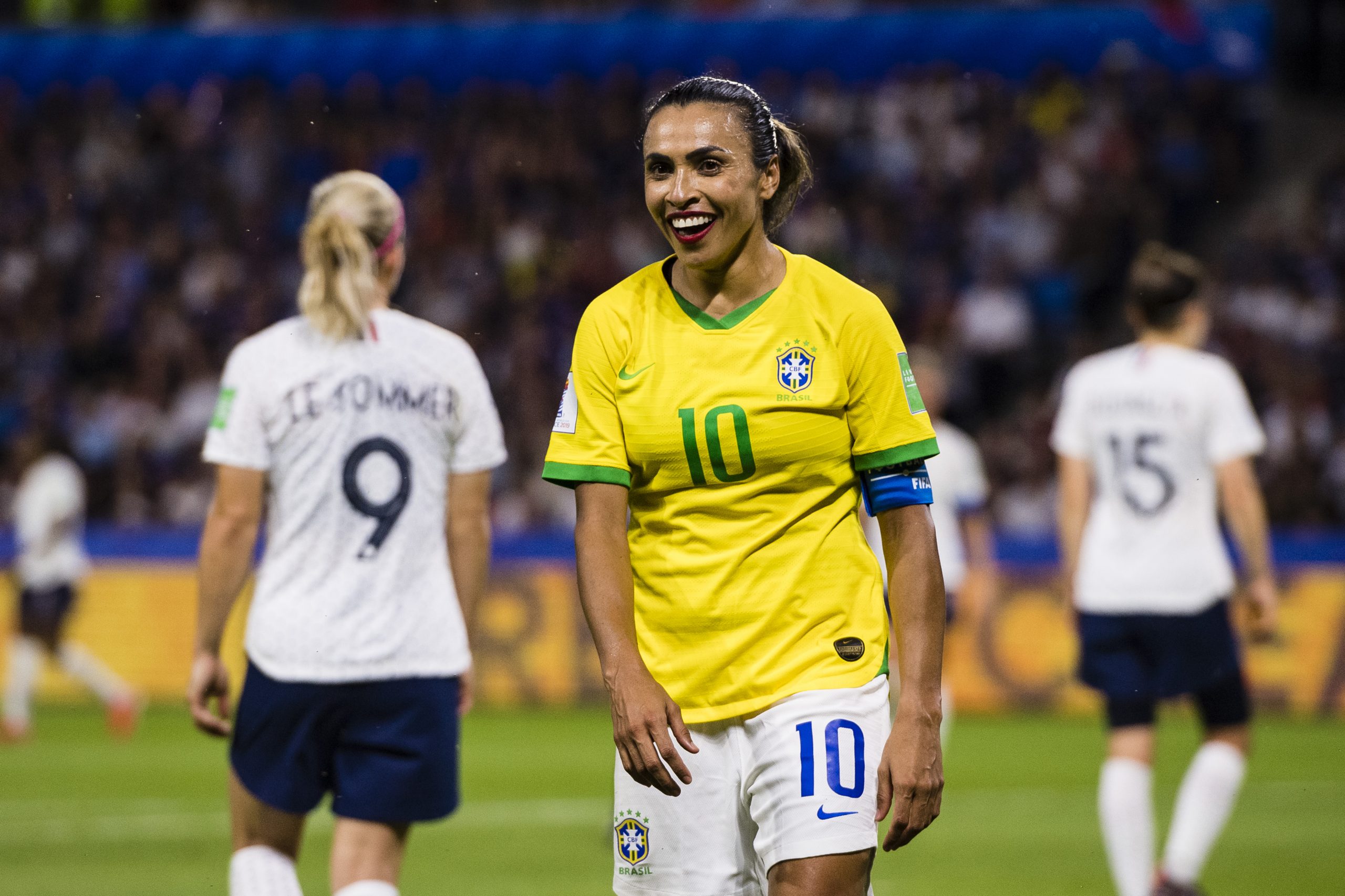 A última Copa da Rainha: conheça a história de Marta, a melhor