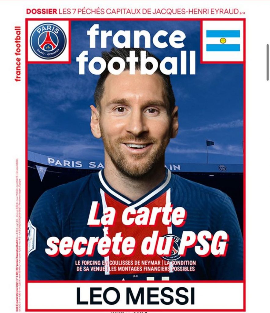 France Football Messi