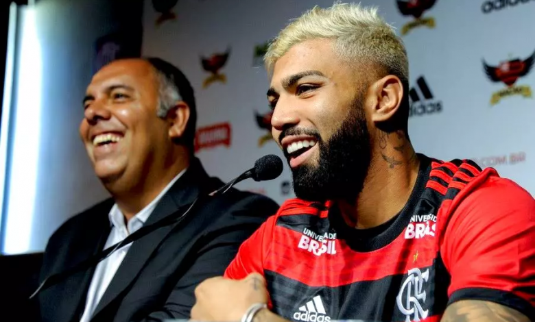 Marcos Braz Nega Que Gabigol Tenha Privilégios No Flamengo E Compara ...