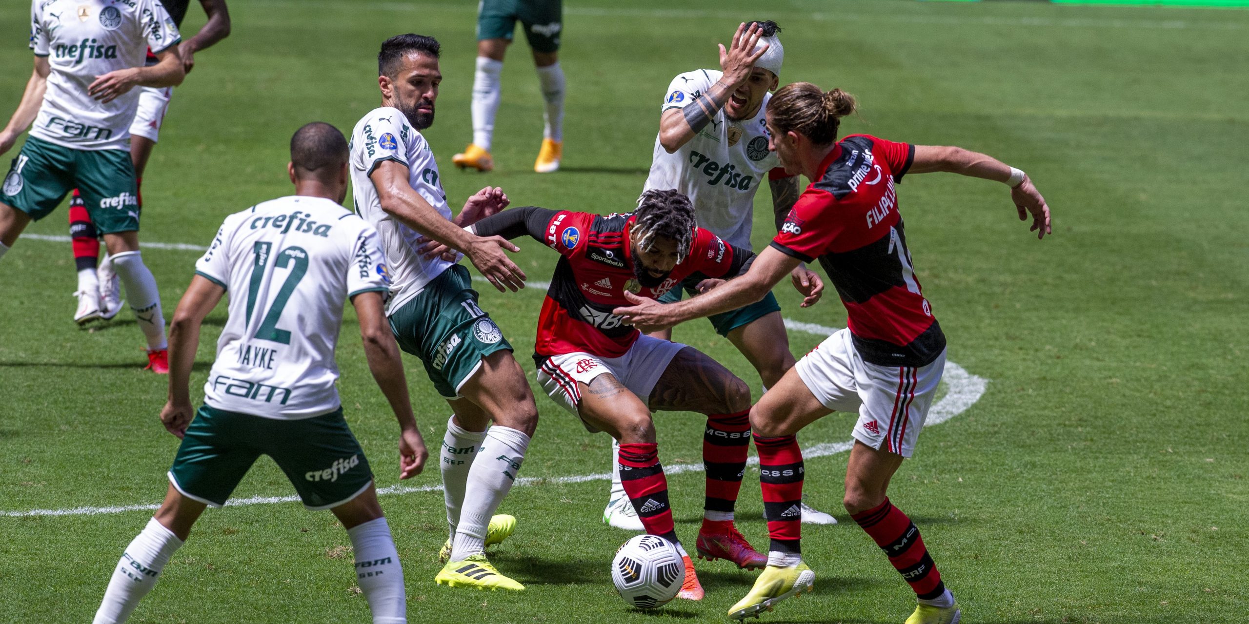 Palmeiras x Flamengo no Brasileirão 2023: relembre o histórico recente do  duelo