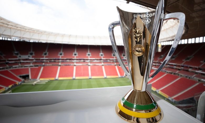 Troféu da Copa do Brasil - Foto: Lucas Figueiredo/CBF