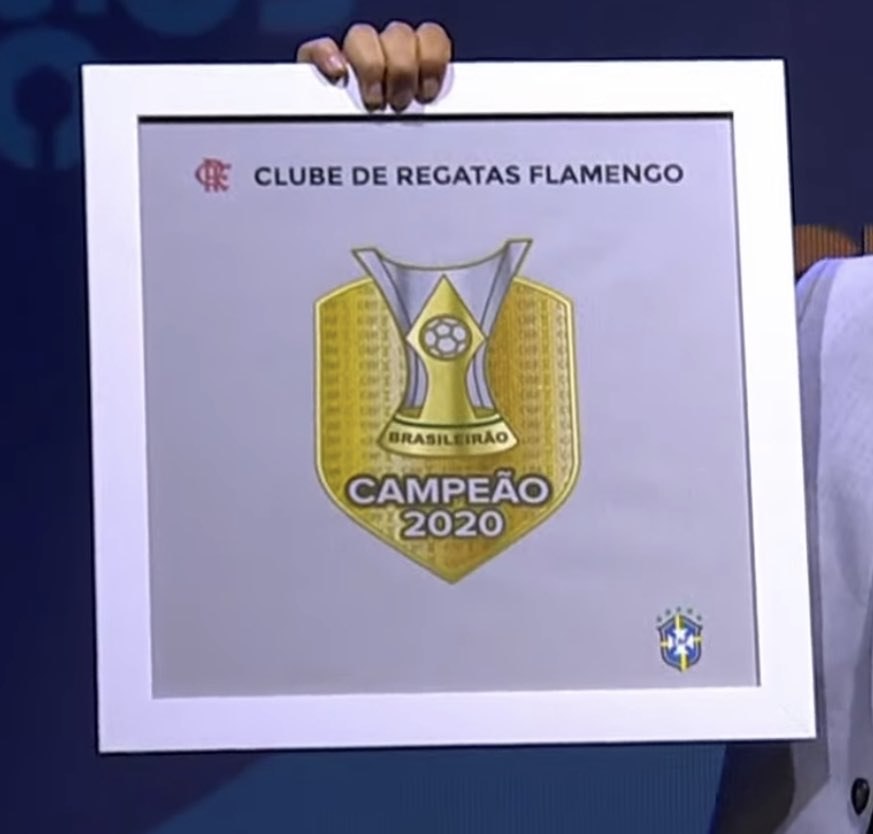 Patch Campeão Mundial de Clubes 2020