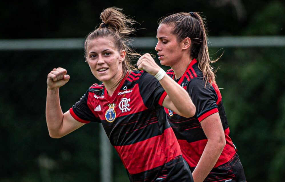 Camisa do Flamengo adidas 30 anos da Copa - Feminina