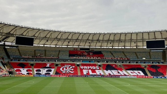 Campeões da Libertadores, jogadores do Flamengo na Copa tentam