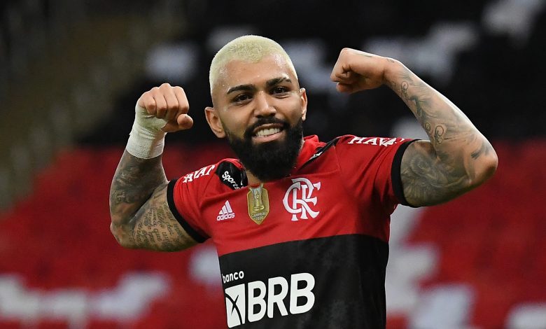 Com Gabigol e Arrascaeta no banco, Flamengo divulga escalação para jogo  contra o Corinthians