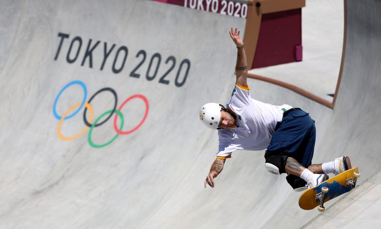 Pedro Barros conquista a medalha de prata no Skate Park nos Jogos