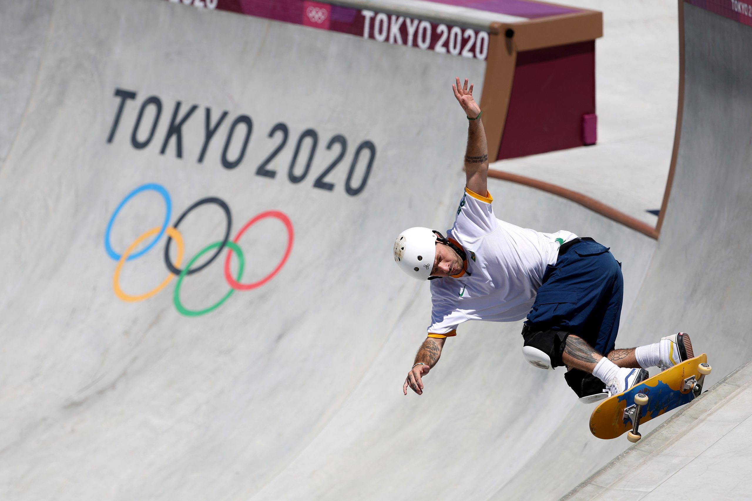 Pedro Quintas fecha time do Brasil no skate park dos Jogos Olímpicos