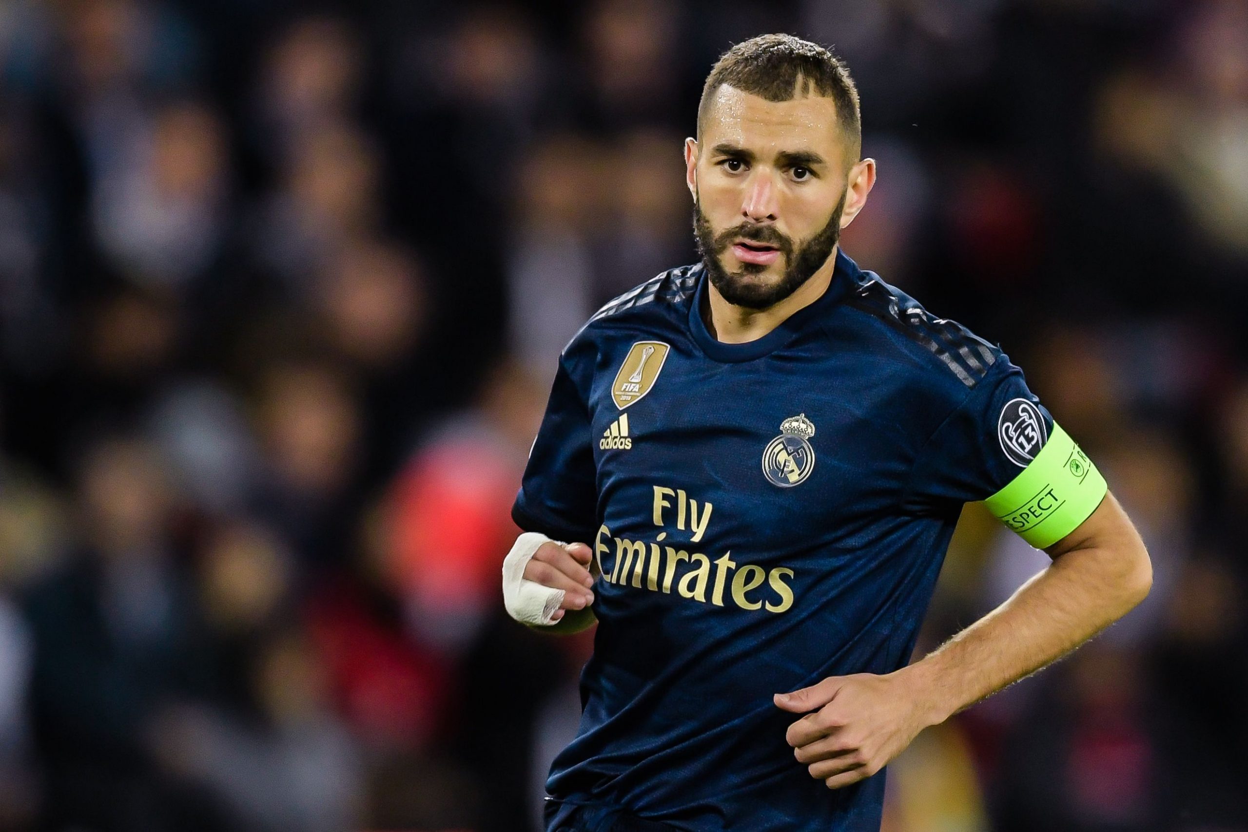 Benzema está fora da Copa do Mundo do Catar