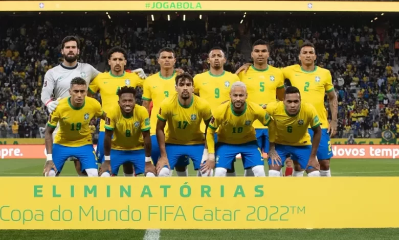 Camisa Brasil I Amarela Qatar 2022 Jogador – O Clã Sports
