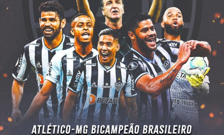 Após Vencer O Bahia Atlético Mg é Campeão Do Campeonato Brasileiro 2021 365scores Notícias 9750