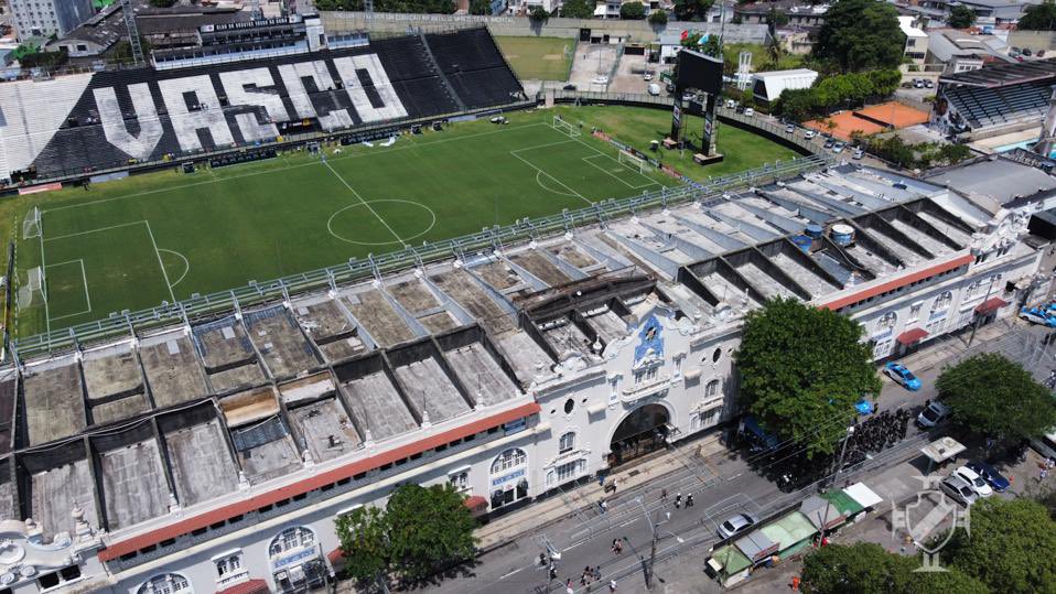 Entorno de São Januário terá interdições para jogo do Vasco - Prefeitura da  Cidade do Rio de Janeiro 