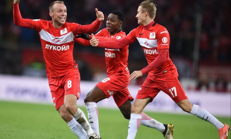 FC Spartak Moscou on X: A tabela do campeonato russo depois 22 rodadas.  Spartak é o quinto  / X