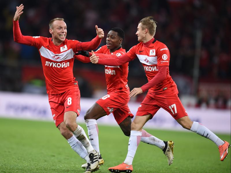 De forma antecipada, Spartak Moscou assegura título na Rússia - Lance!