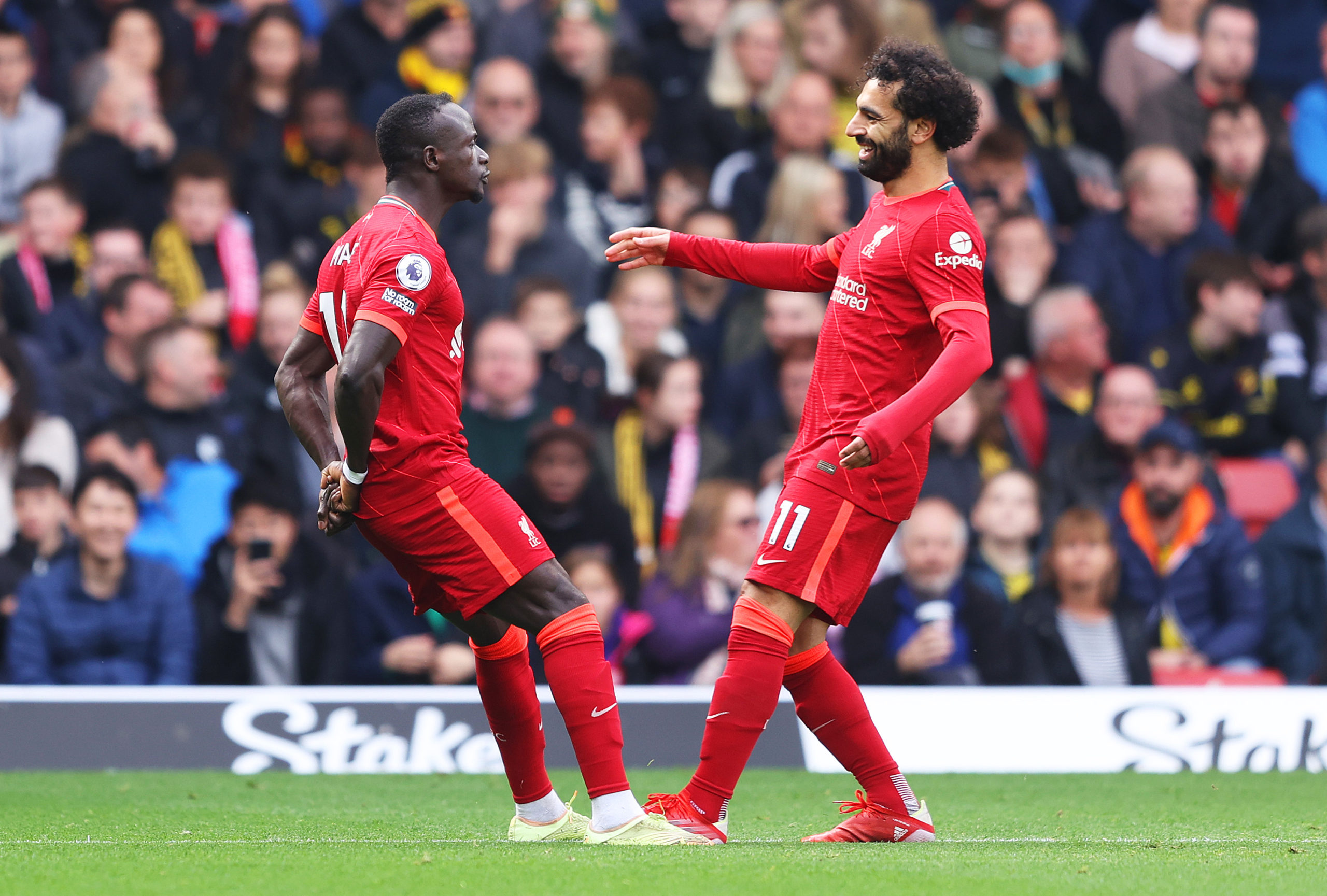 Sadio Mané e Mohamed Salah nomeados para jogador africano do ano